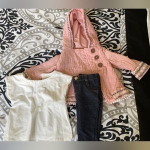 New without tags Artisan NY outfit (jacket, tshirt, pants)